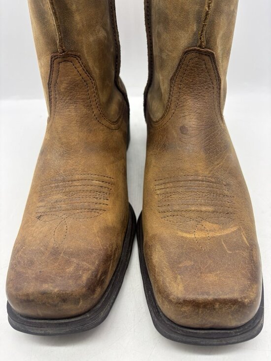 Ariat Rambler Bomber Western Leather Work Cowboy Boots Men’s Size 10EE 10002317 main image 9